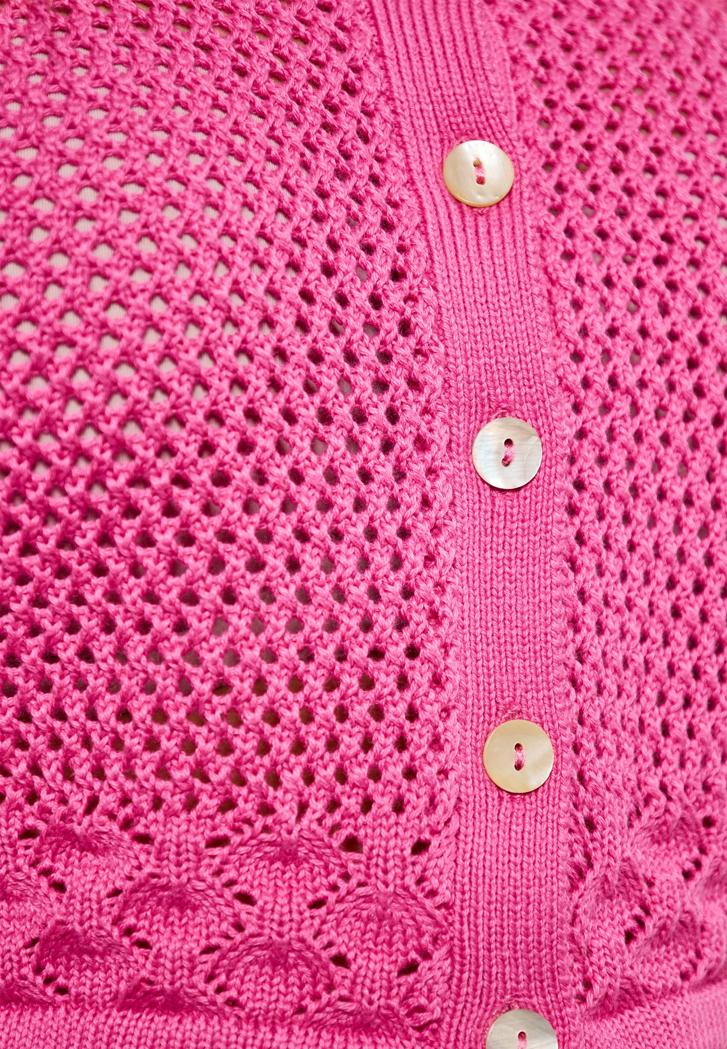 IZIA Damen Strickjacke