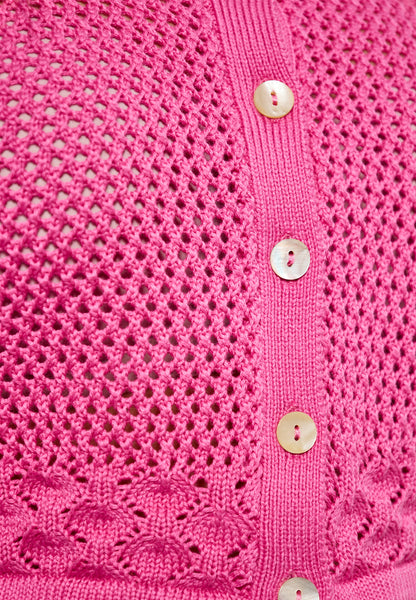 IZIA Damen Strickjacke