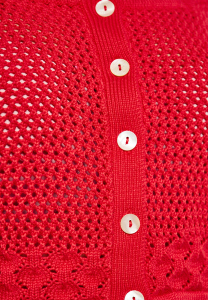 IZIA Damen Strickjacke