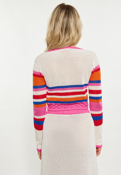 IZIA Damen Strickjacke