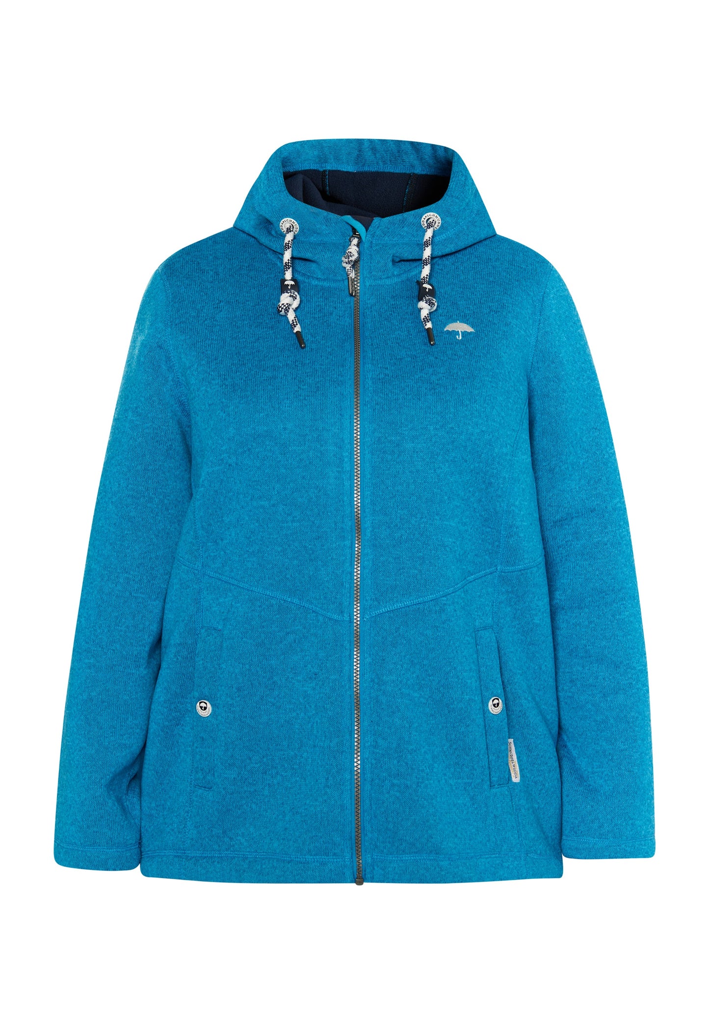Schmuddelwedda Women's Knitted Fleece Jacket
