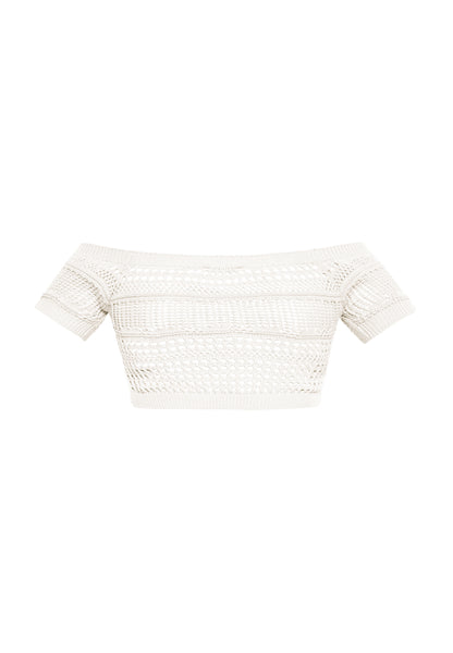 myMo Damen-Crop-Top