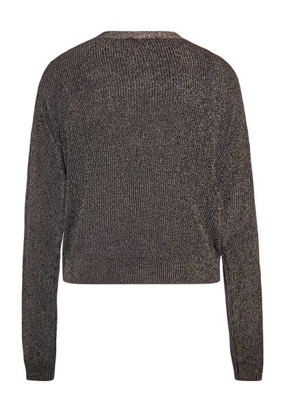 NAEMI Damen Strickjacke