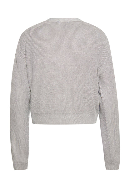 NAEMI Damen Strickjacke