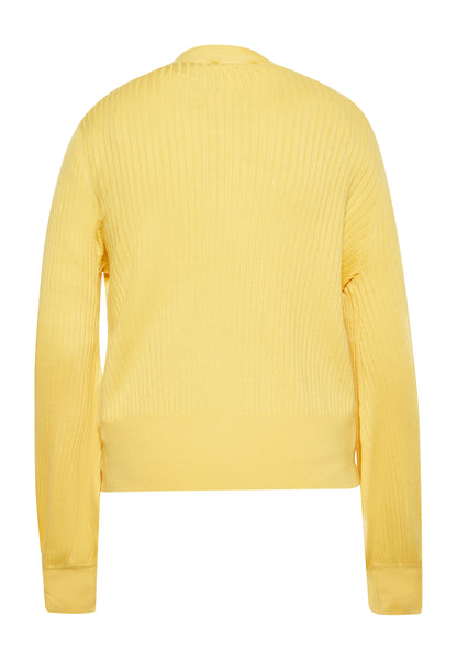 NAEMI Damen Strickjacke