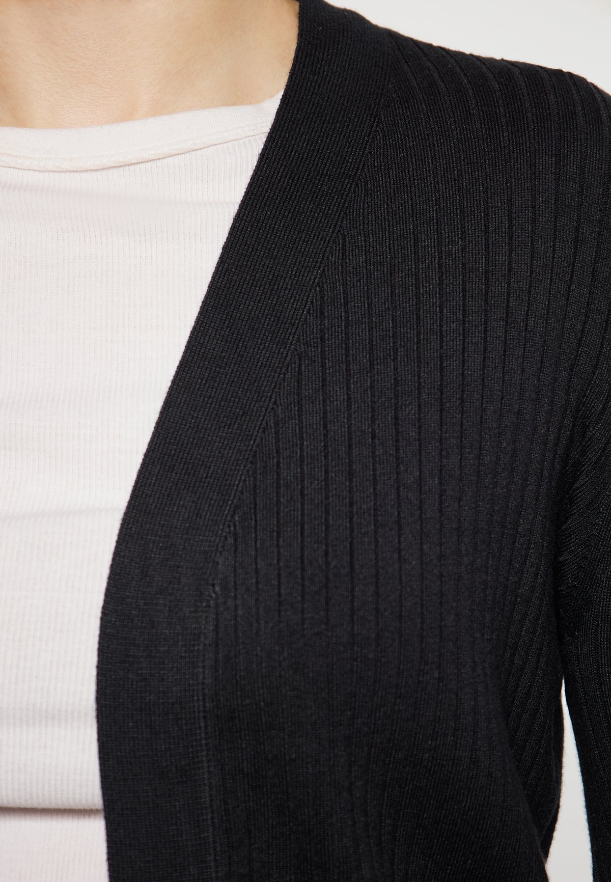 NAEMI Damen Strickjacke