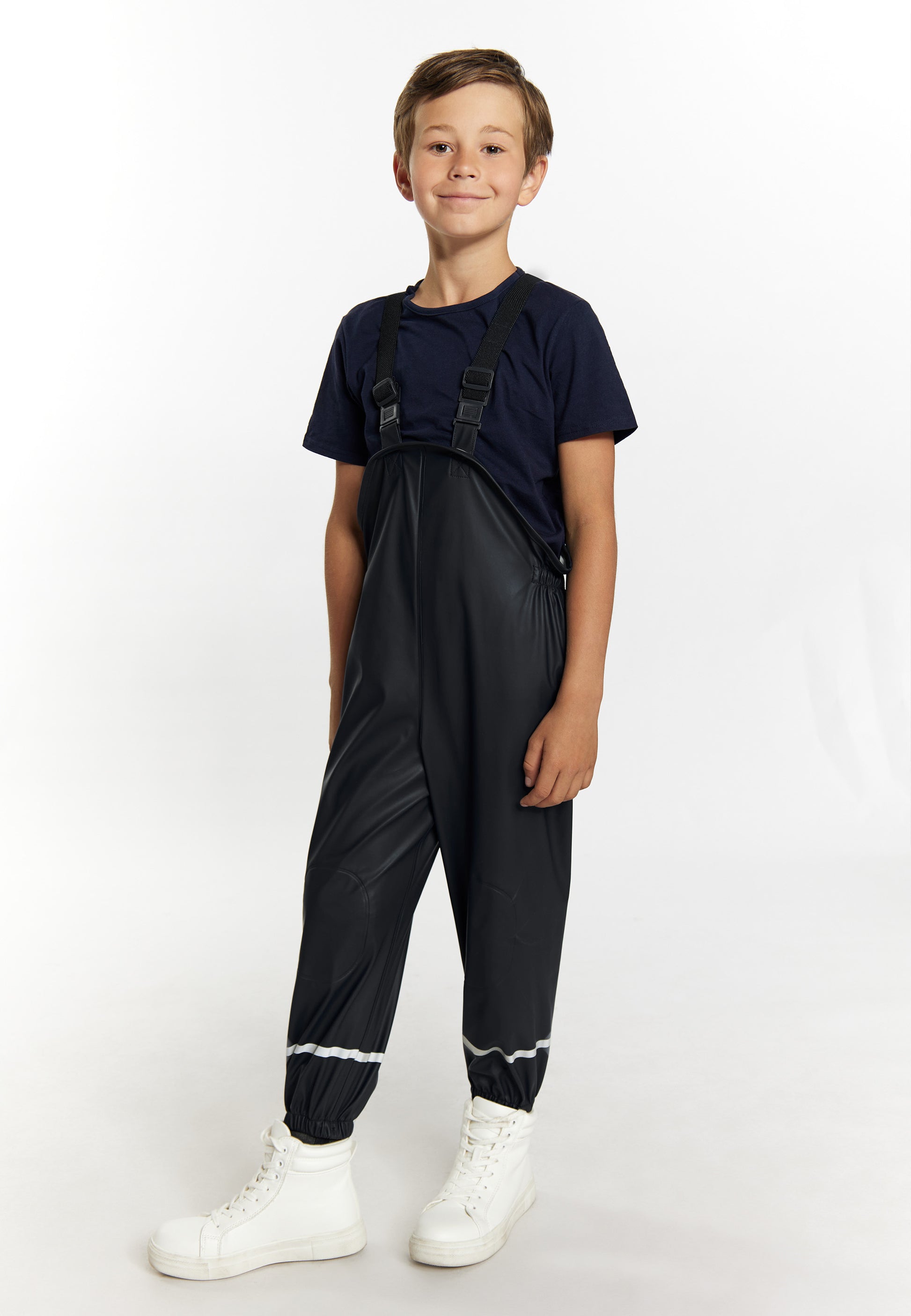 Schmuddelwedda Kid's Rain Pants Made From Recycled Material
