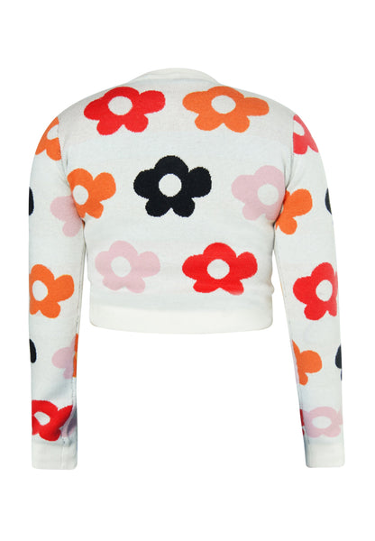 White Multicolored