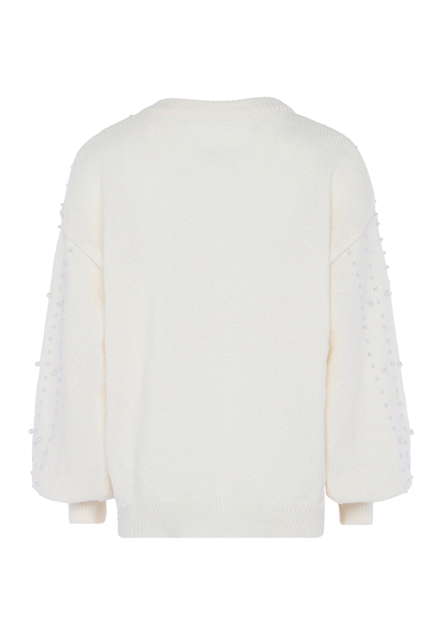 faina Women's Sweater With Pearl