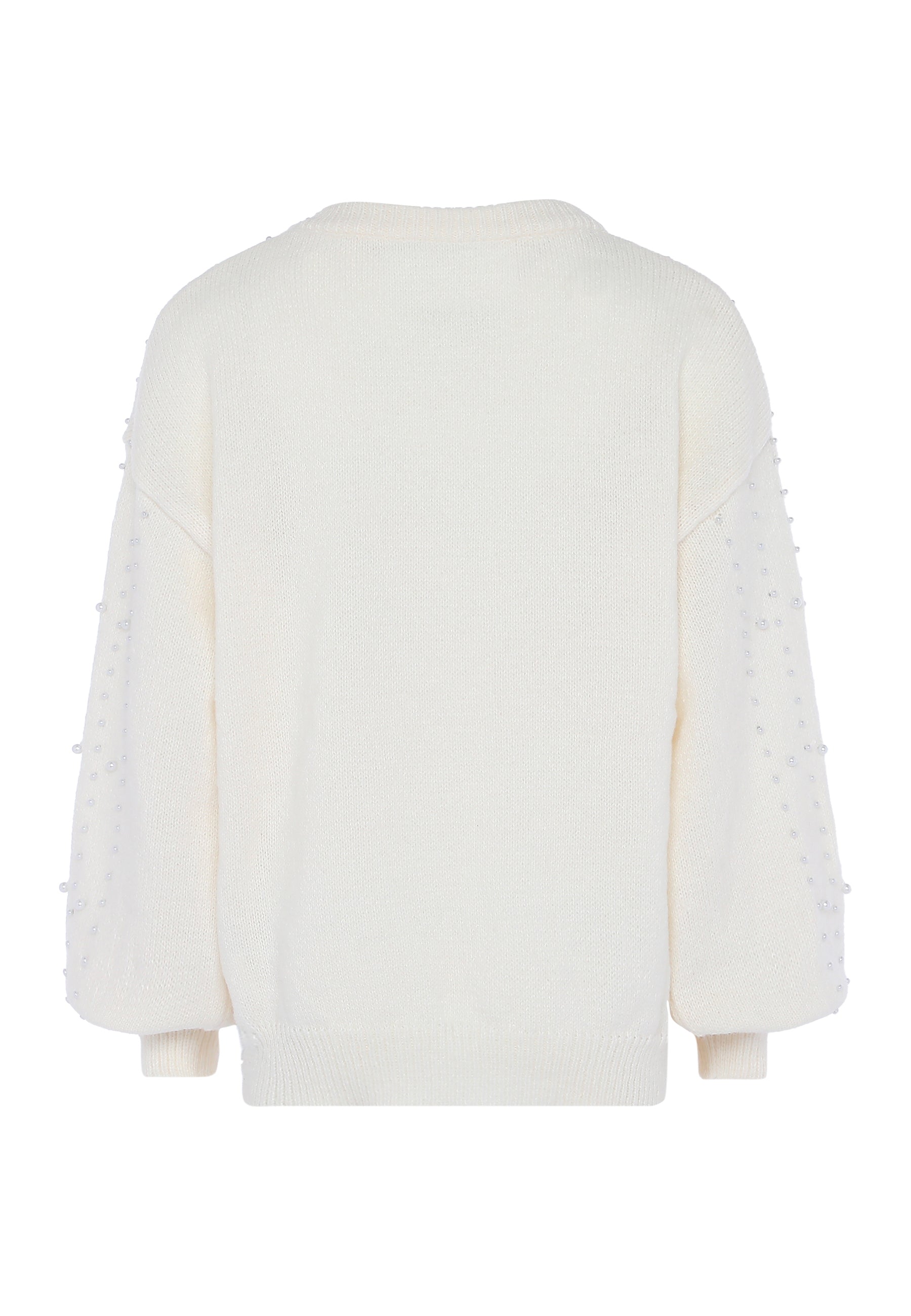 faina Women's Sweater With Pearl