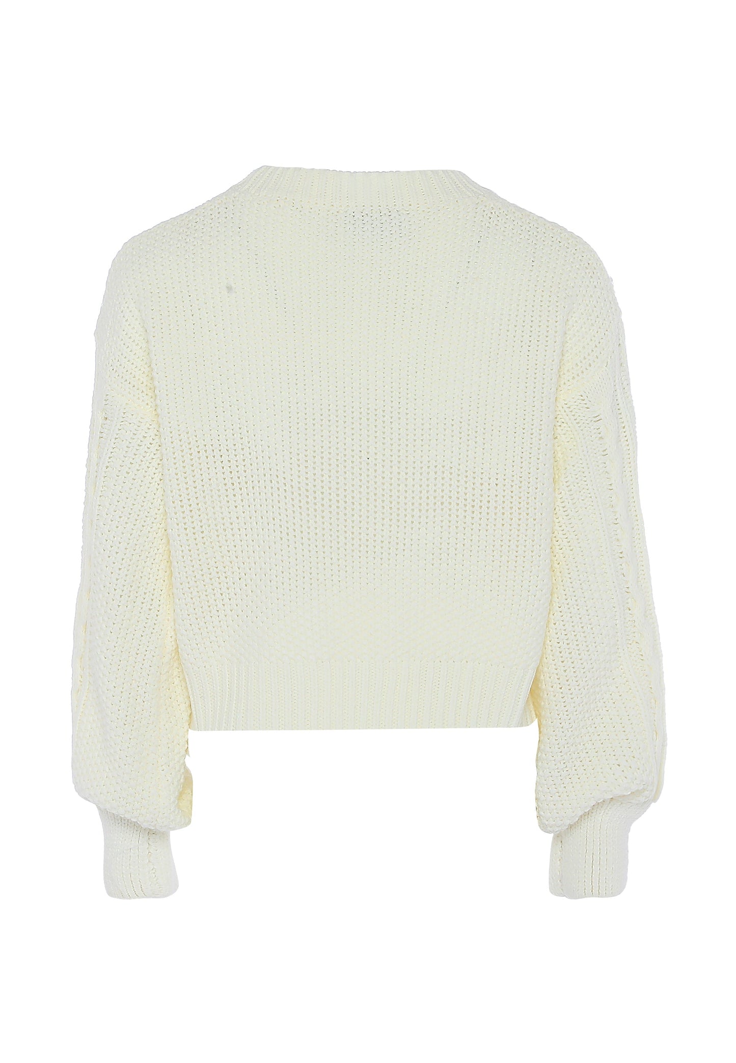 Dreimaster vintage Women's Cable Knit Sweater