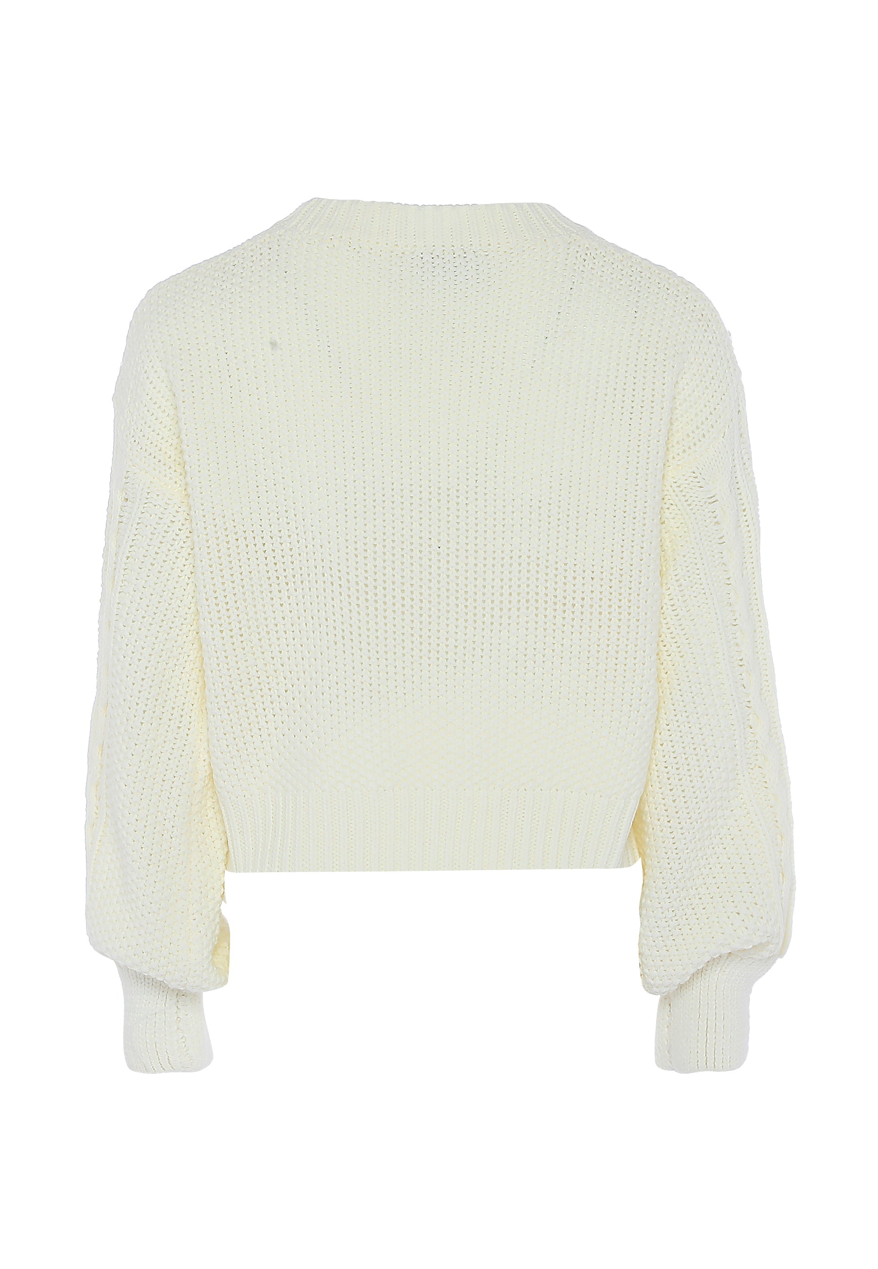 Dreimaster vintage Women's Cable Knit Sweater