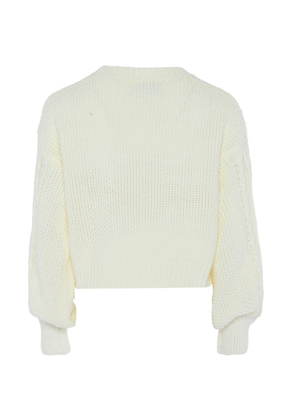 Dreimaster vintage Women's Cable Knit Sweater