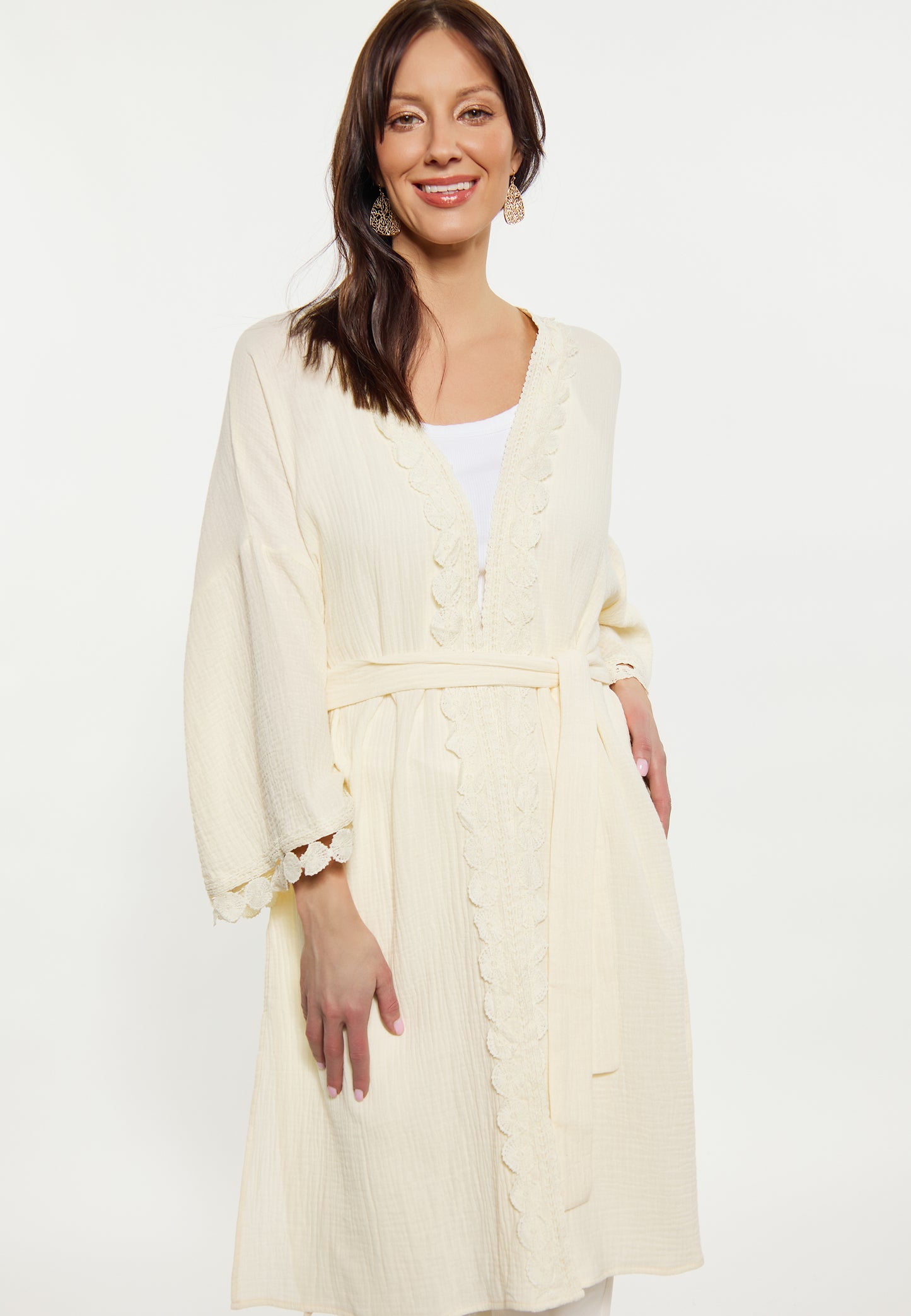 Alzou Women's Kimono