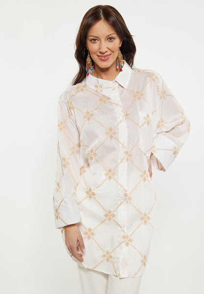 Hypate Women's Blouse