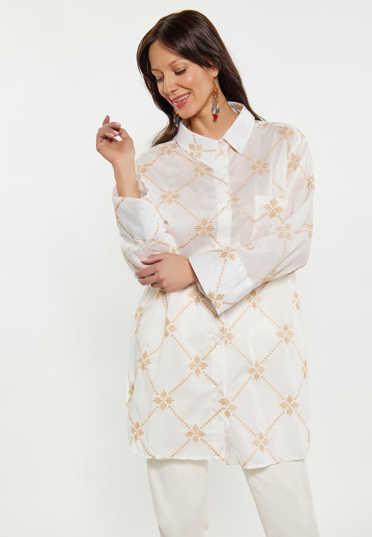 Hypate Women's Blouse