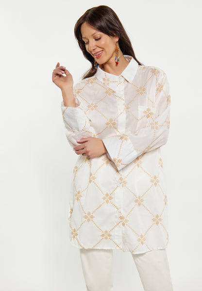Hypate Women's Blouse