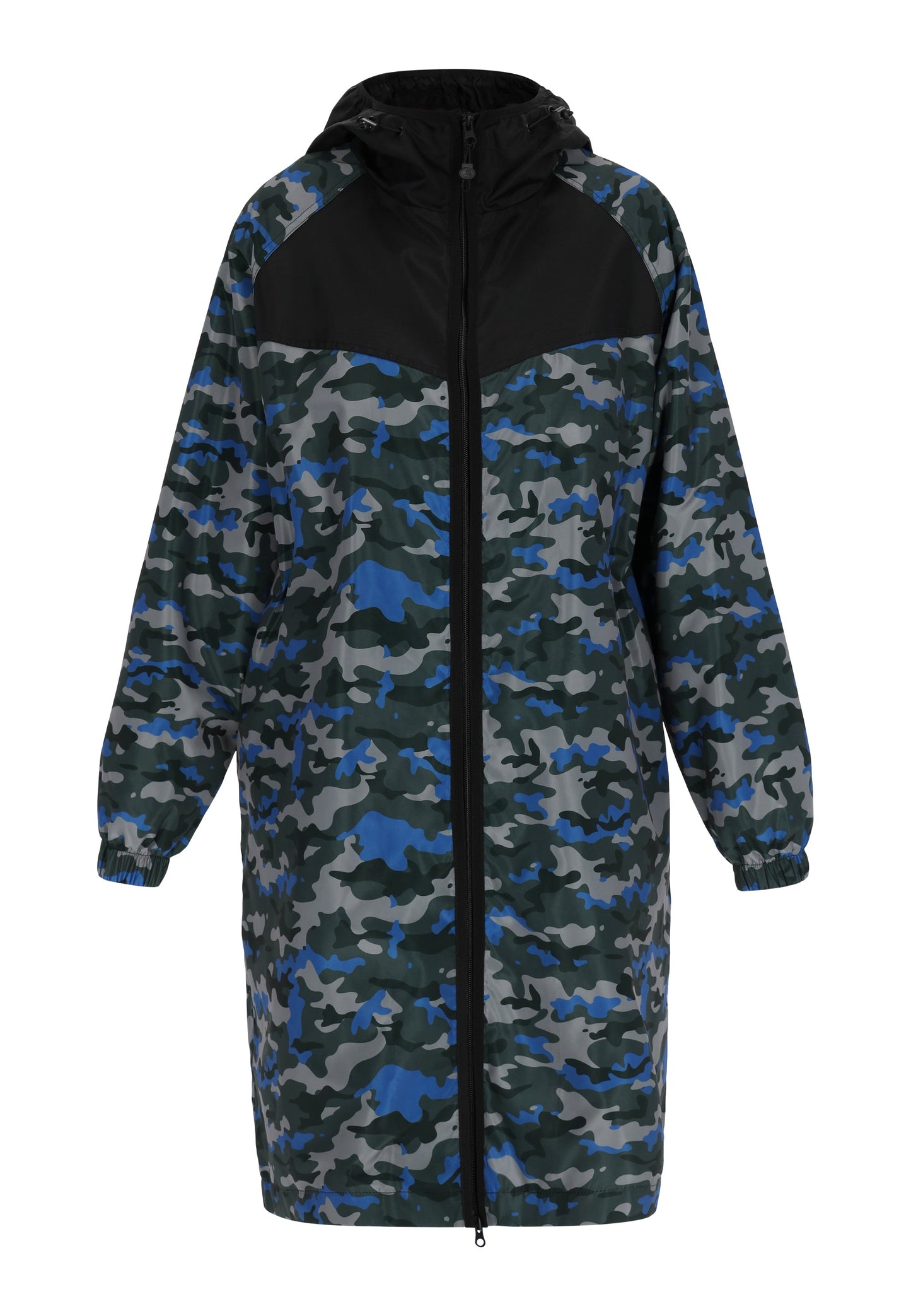 Urban rain by schmuddelwedda Women's Coat