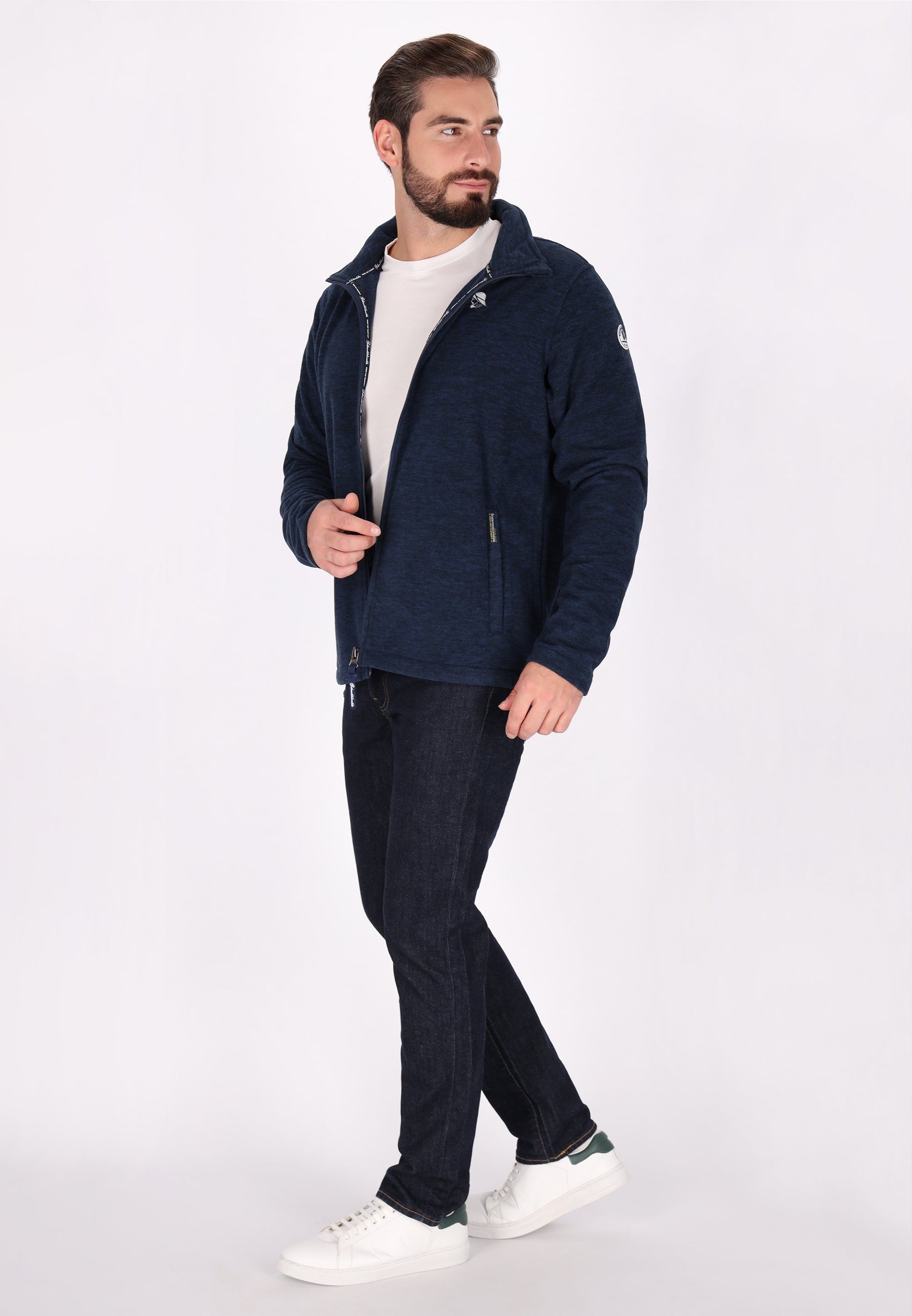 Schmuddelwedda Herren Fleece Jacke