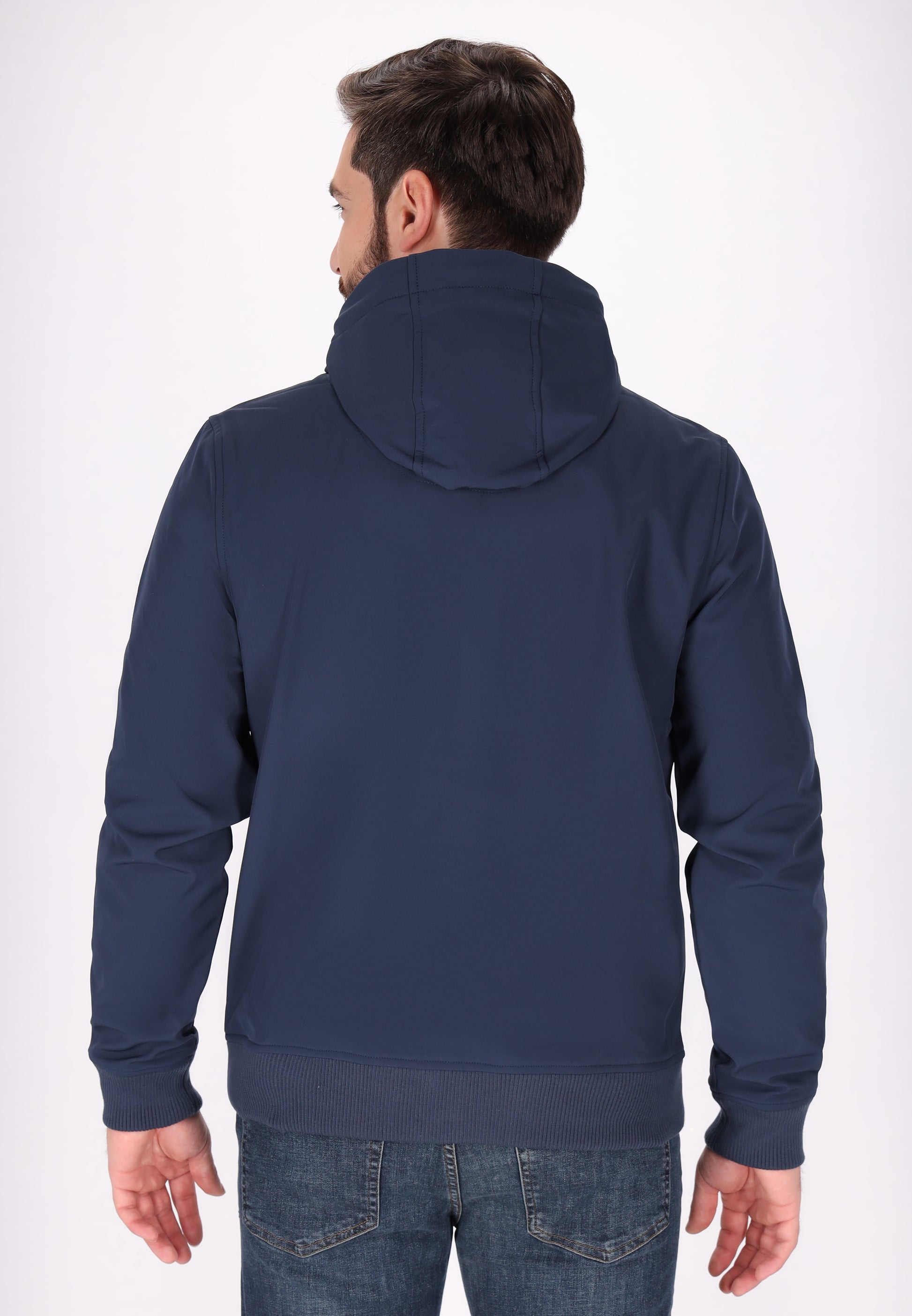 DreiMaster Maritim Herren-Softshell-Blouson