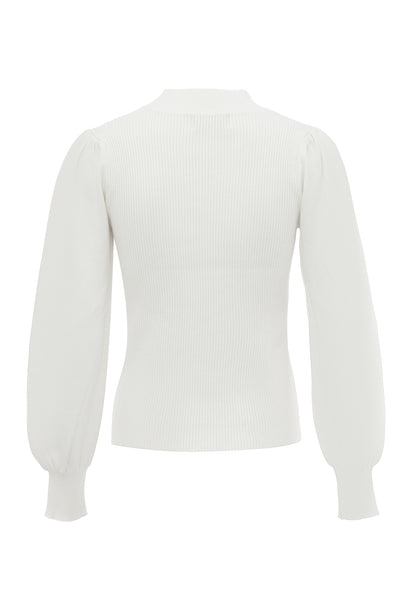 leo selection sweter damski dziany