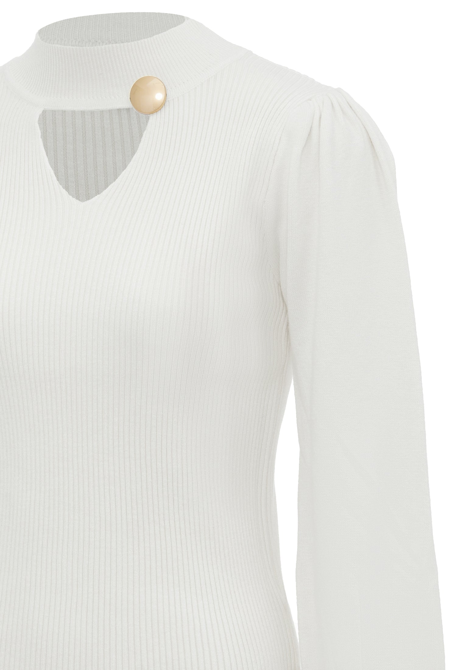 leo selection sweter damski dziany