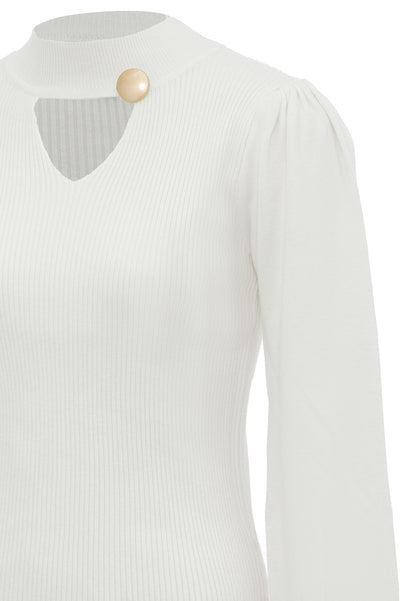 leo selection sweter damski dziany