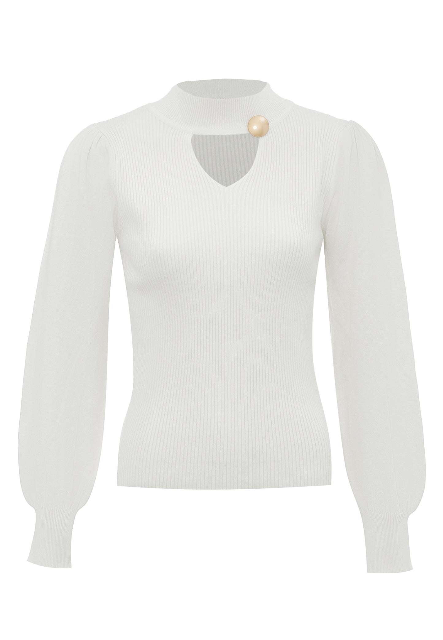 leo selection sweter damski dziany