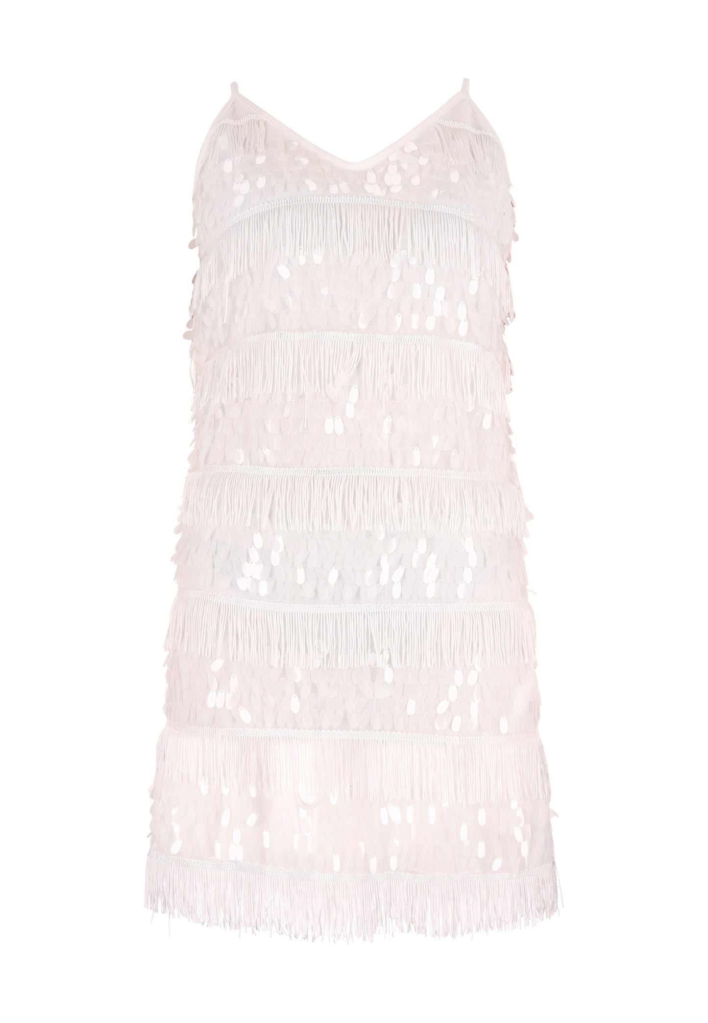 NAEMI Women's Mini Spaghetti Dress