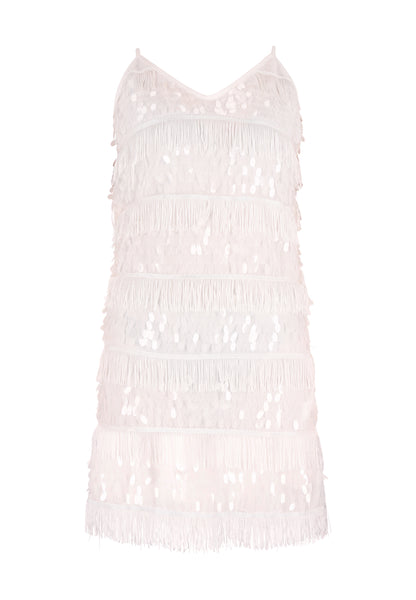NAEMI Women's Mini Spaghetti Dress
