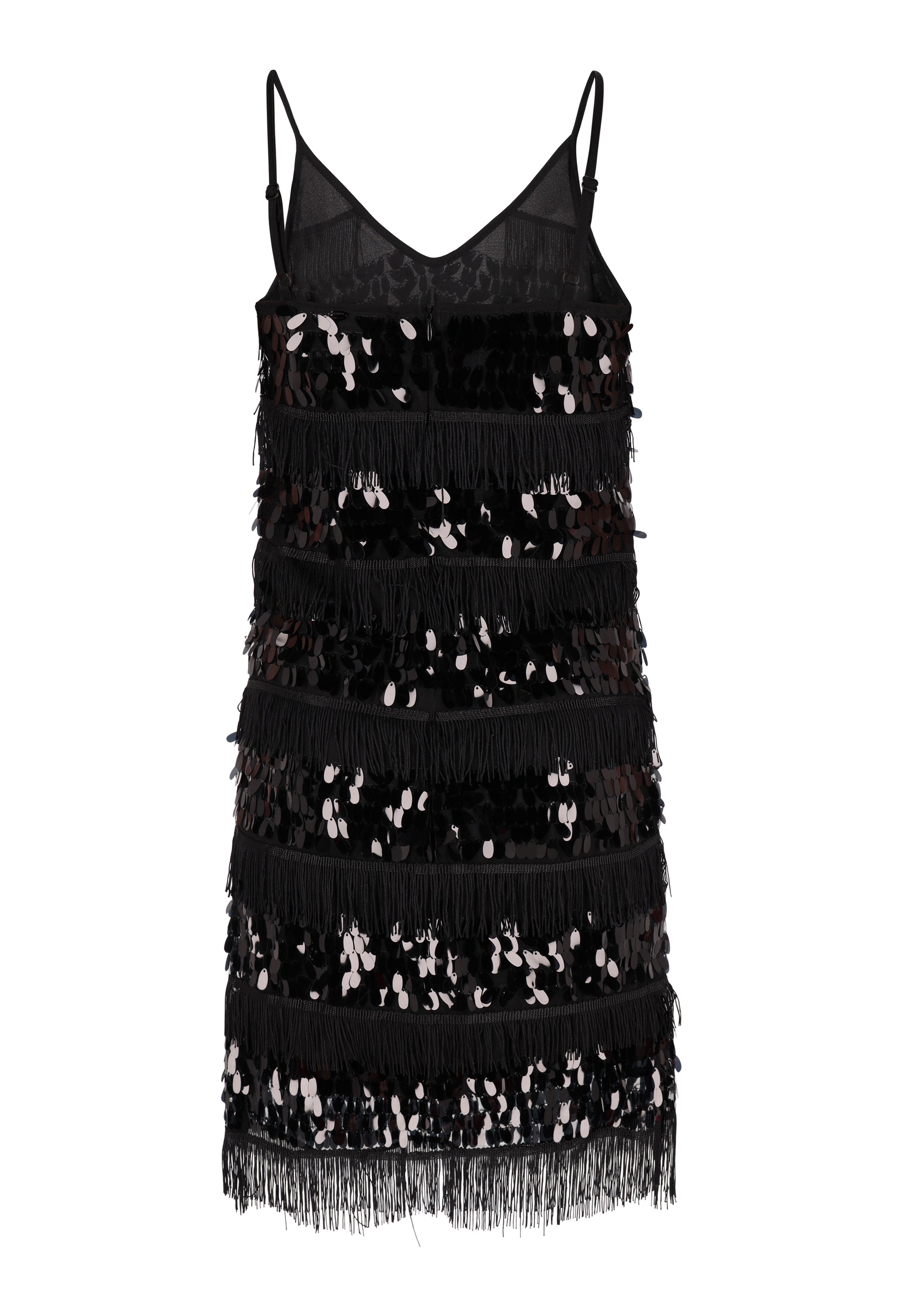NAEMI Women's Mini Spaghetti Dress