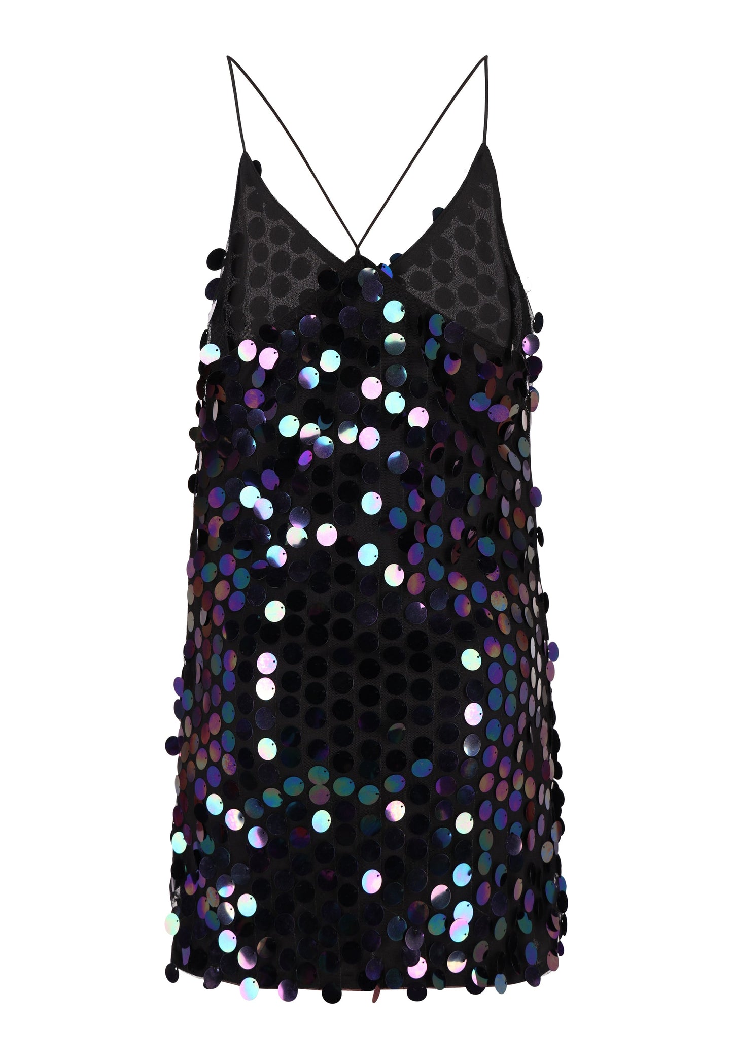 Naemi Women's Mini Spaghetti Dress