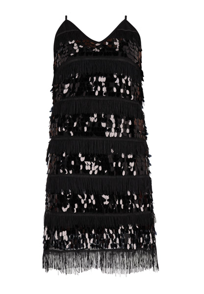 NAEMI Women's Mini Spaghetti Dress