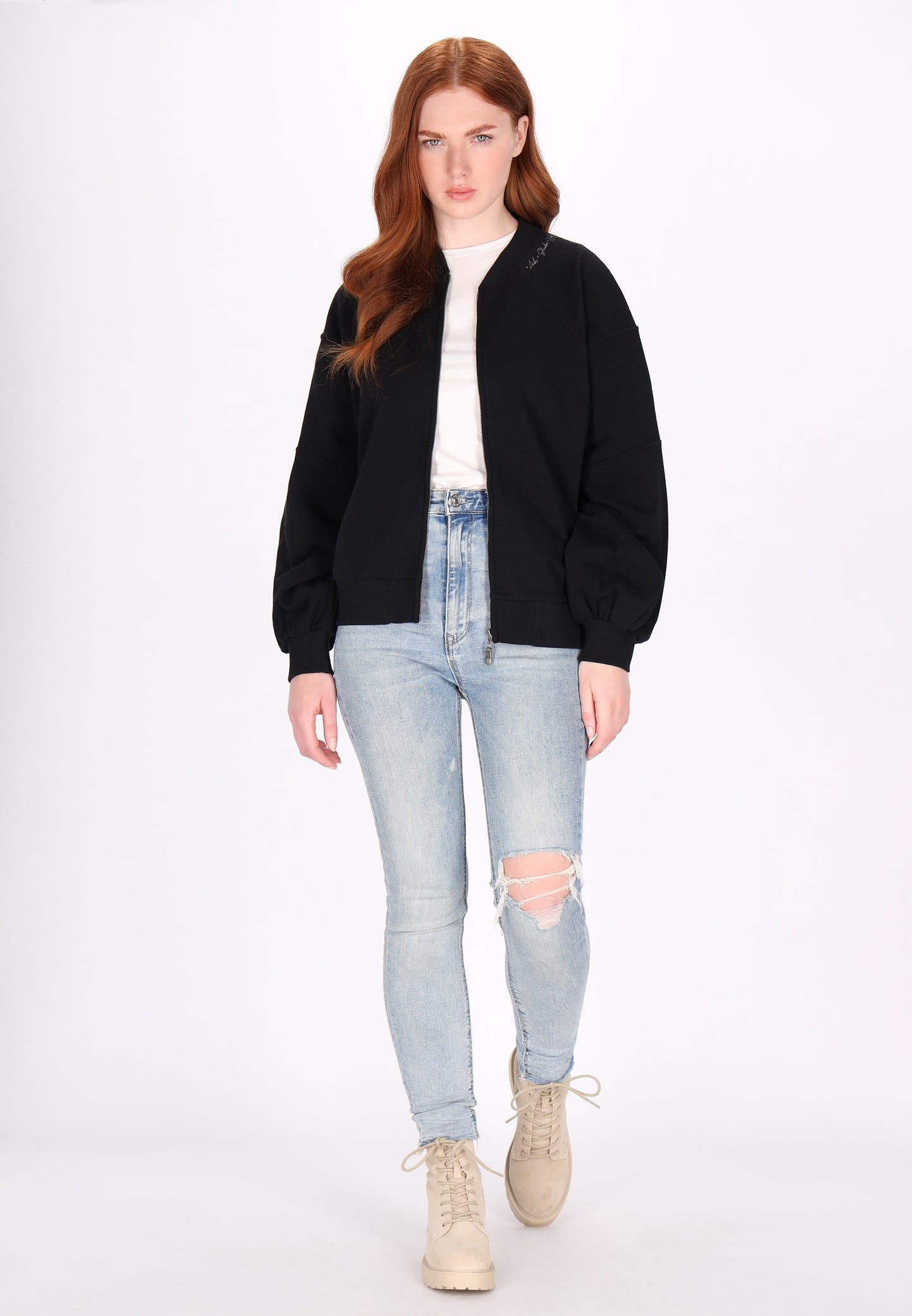 DreiMaster Vintage Damen Sweatjacke