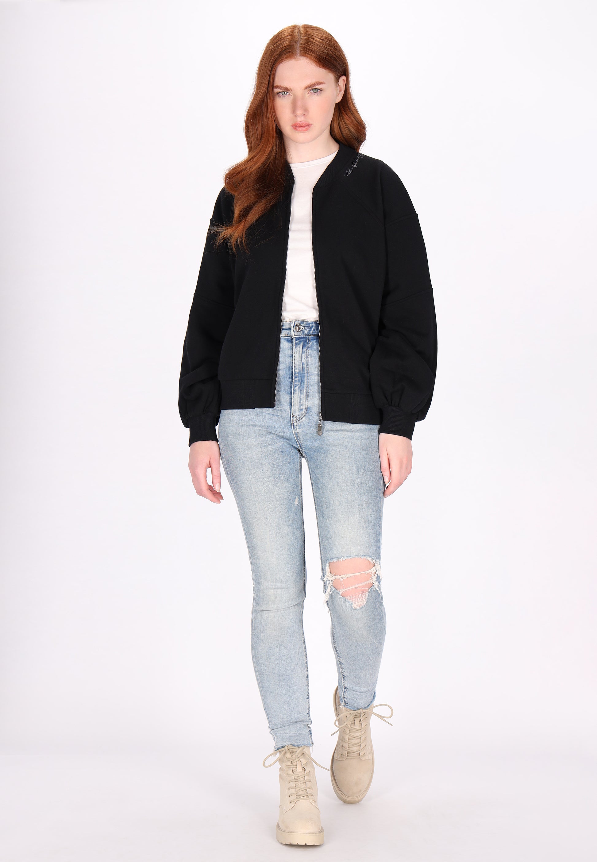 DreiMaster Vintage Damen Sweatjacke