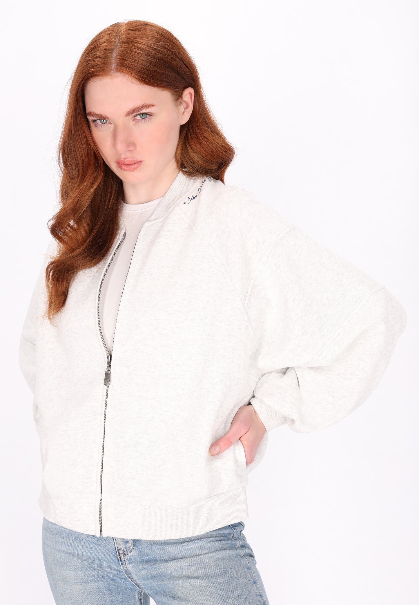 DreiMaster Vintage Damen Sweatjacke