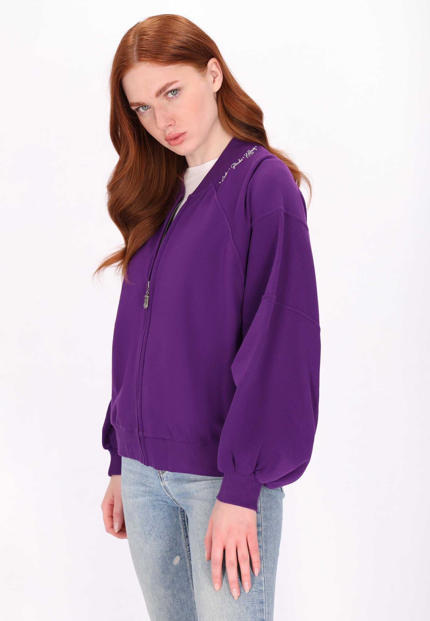 DreiMaster Vintage Damen Sweatjacke