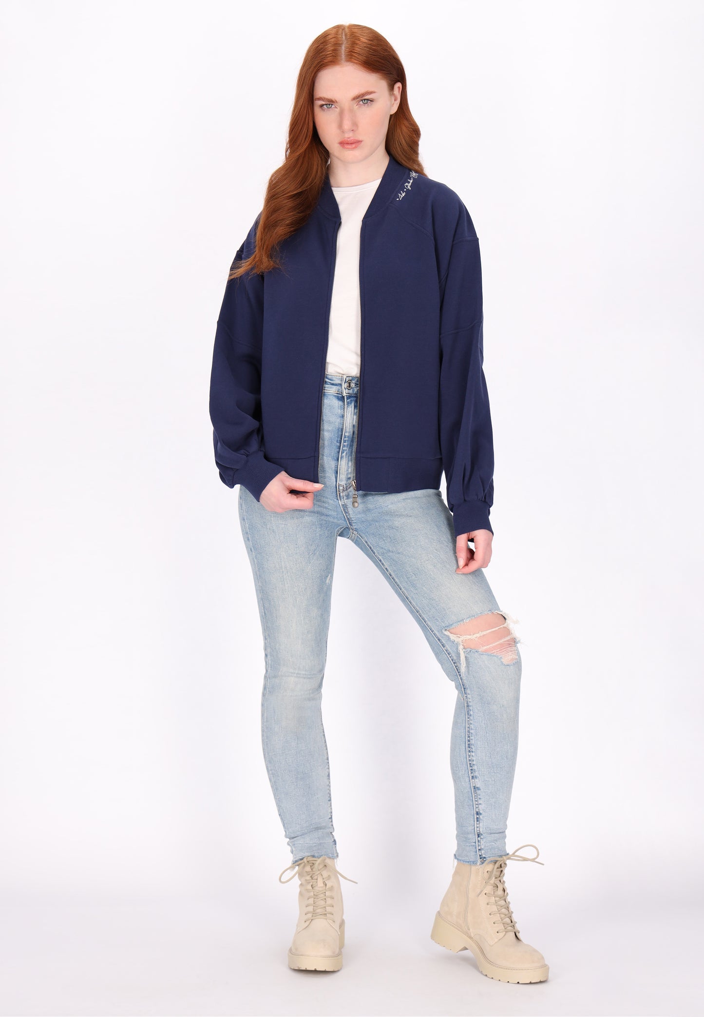 DreiMaster Vintage Damen Sweatjacke