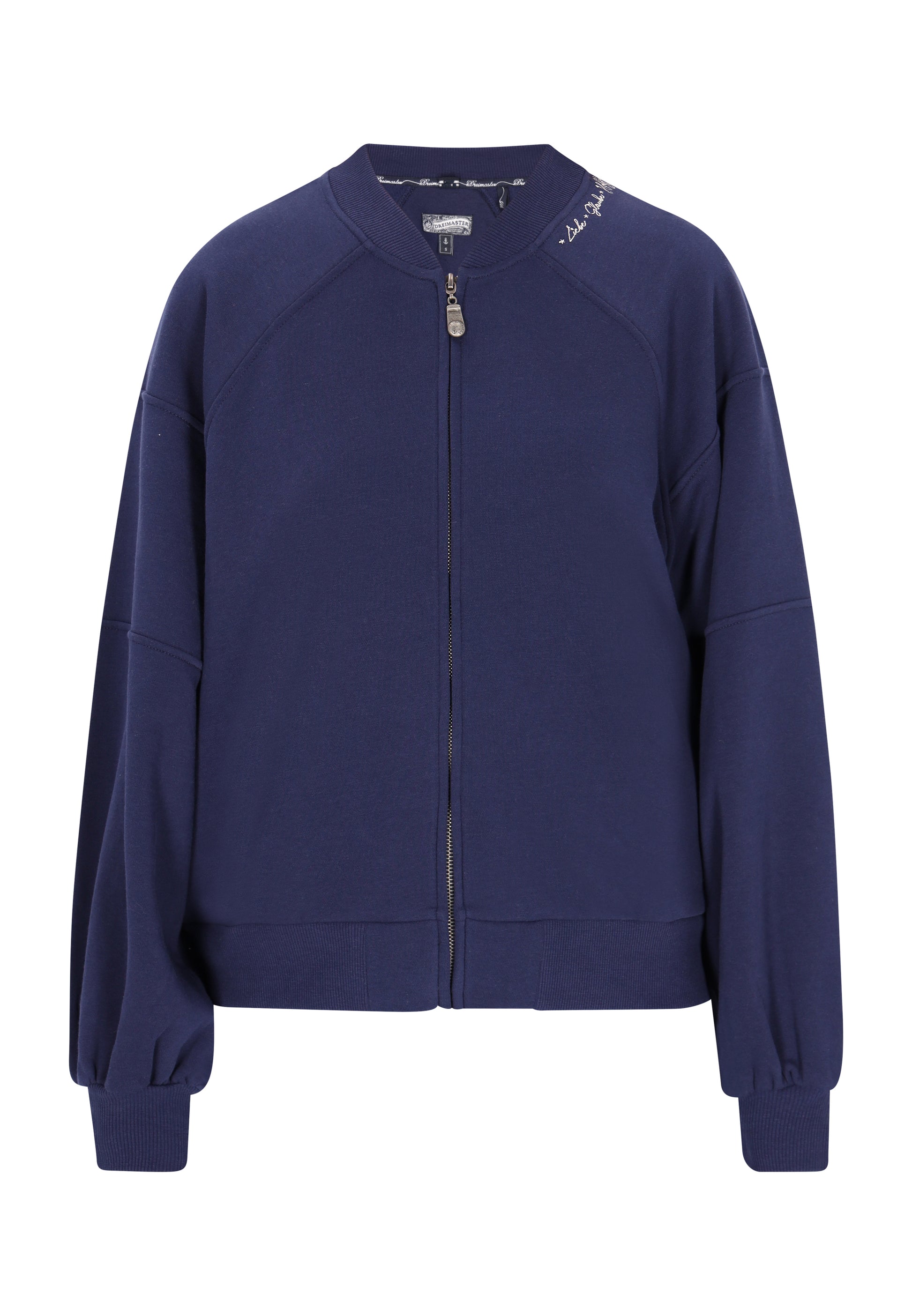 DreiMaster Vintage Damen Sweatjacke