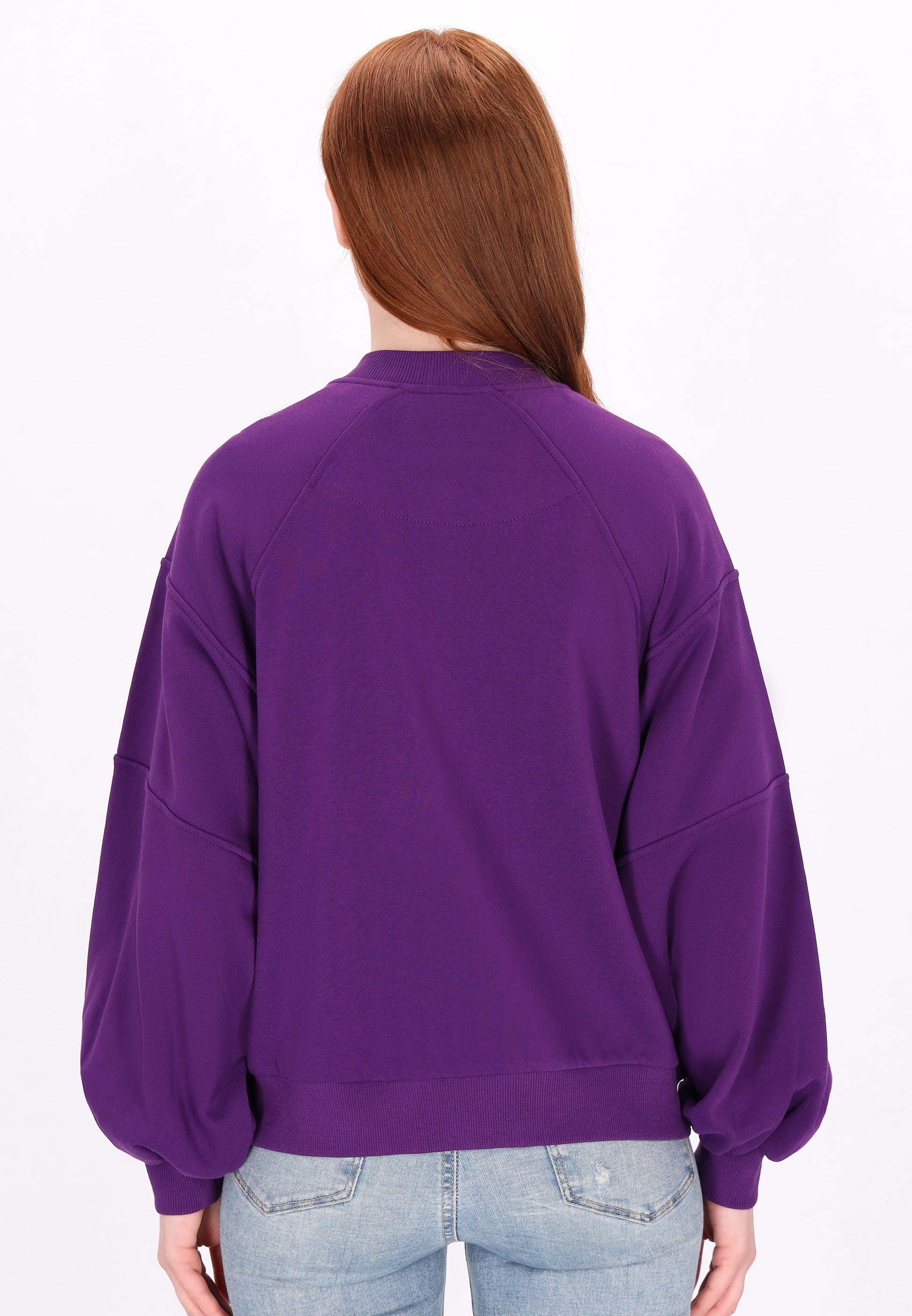 DreiMaster Vintage Damen Sweatjacke