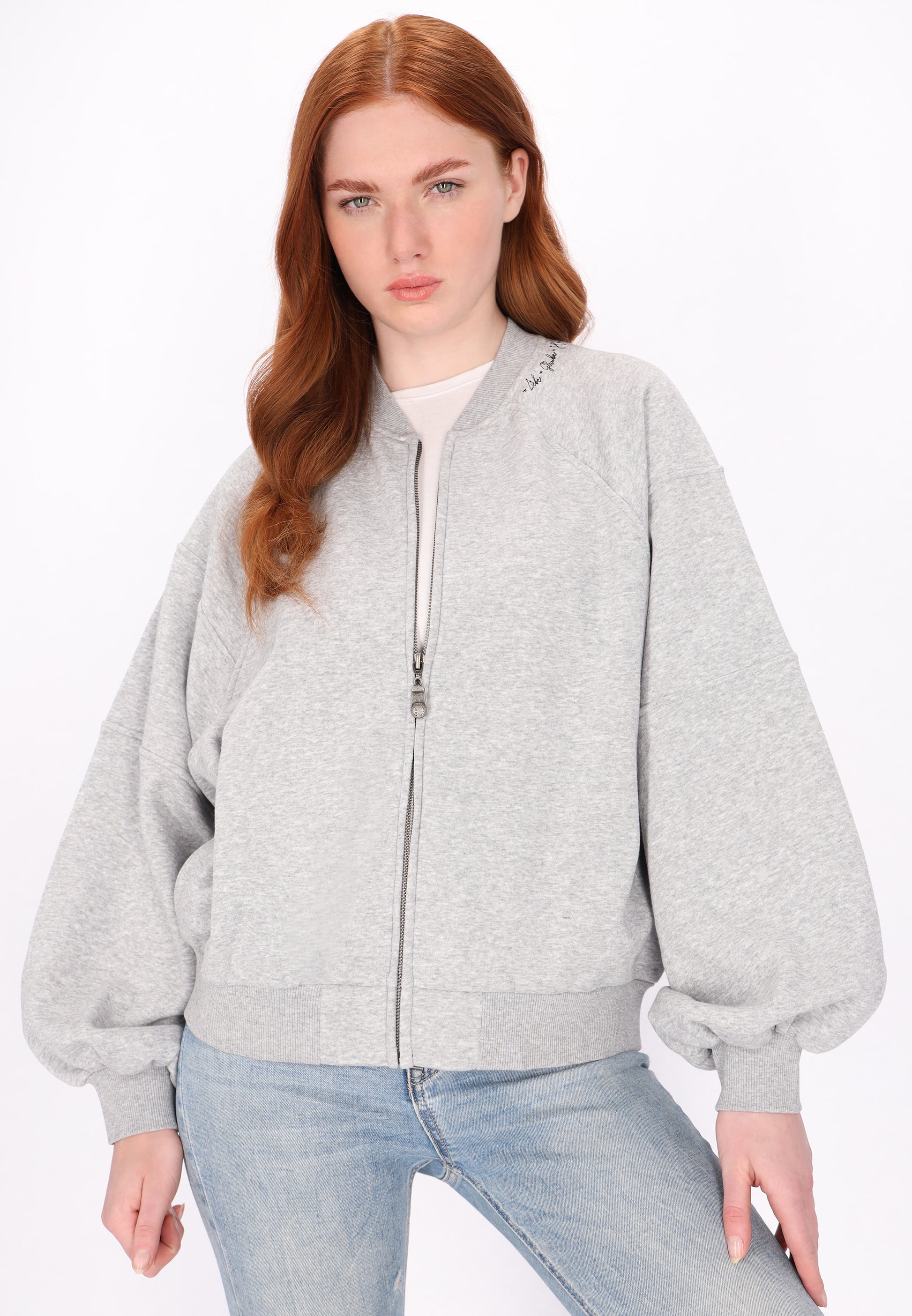 DreiMaster Vintage Damen Sweatjacke