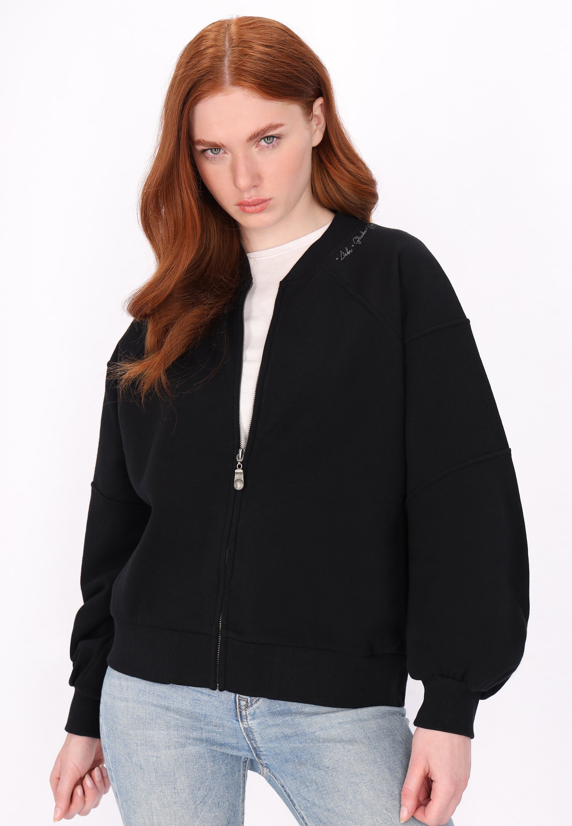 DreiMaster Vintage Damen Sweatjacke