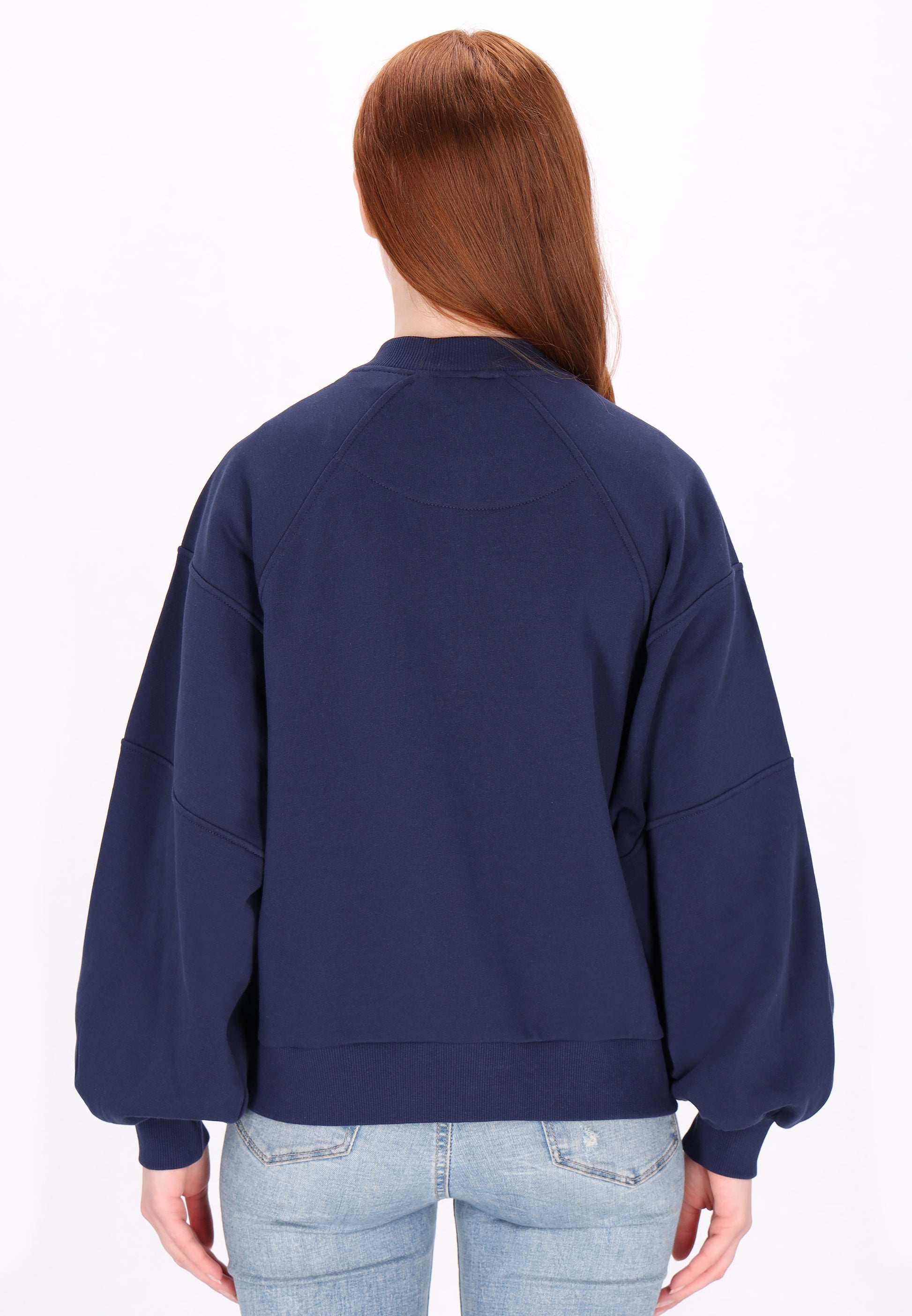 DreiMaster Vintage Damen Sweatjacke