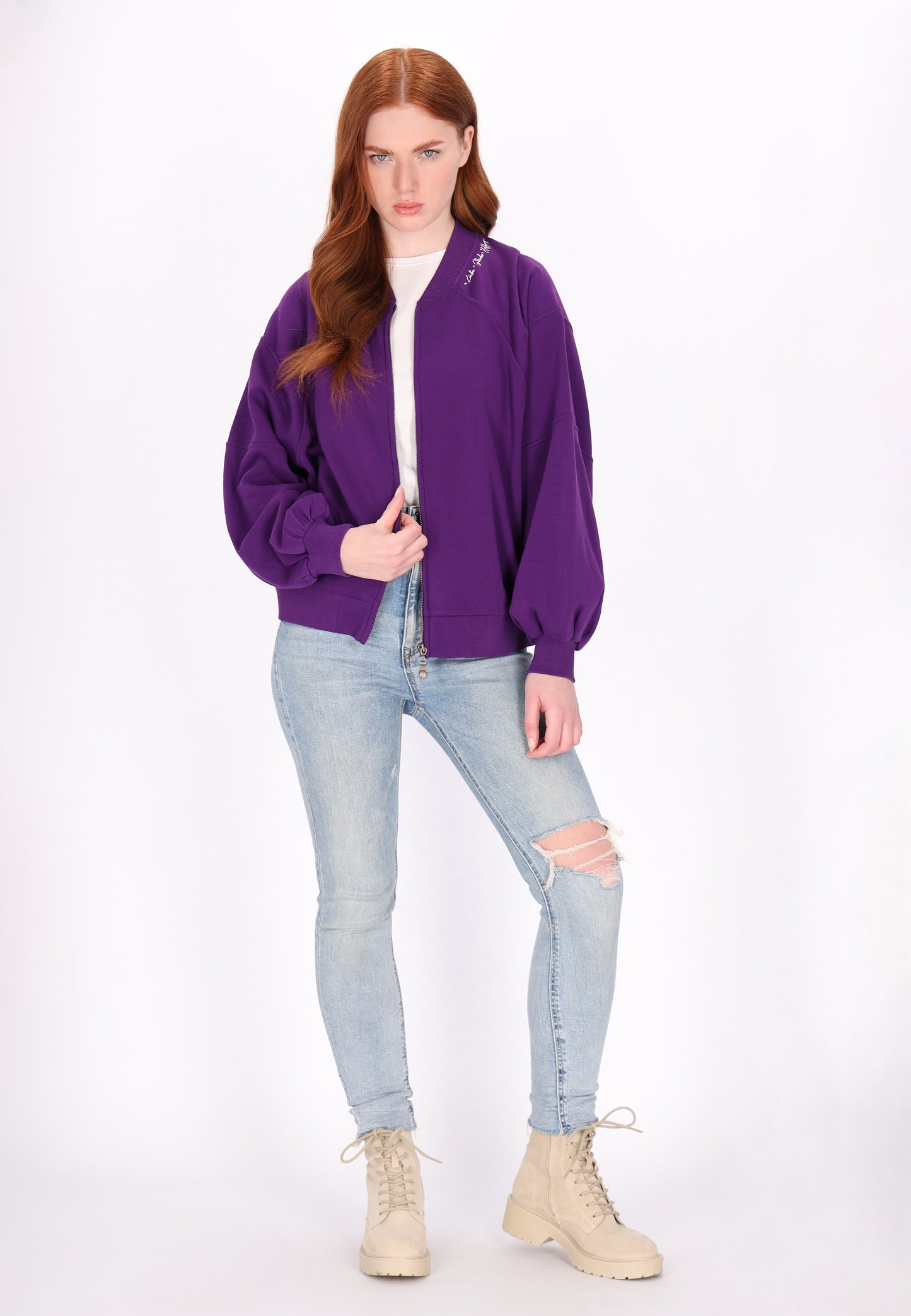 DreiMaster Vintage Damen Sweatjacke