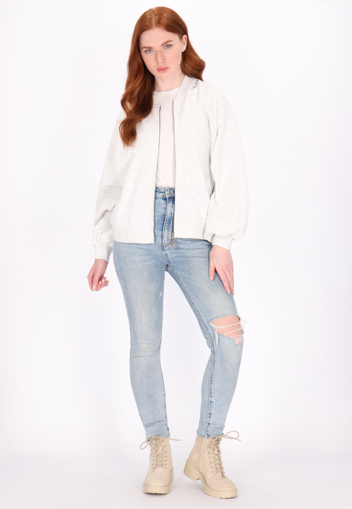 DreiMaster Vintage Damen Sweatjacke