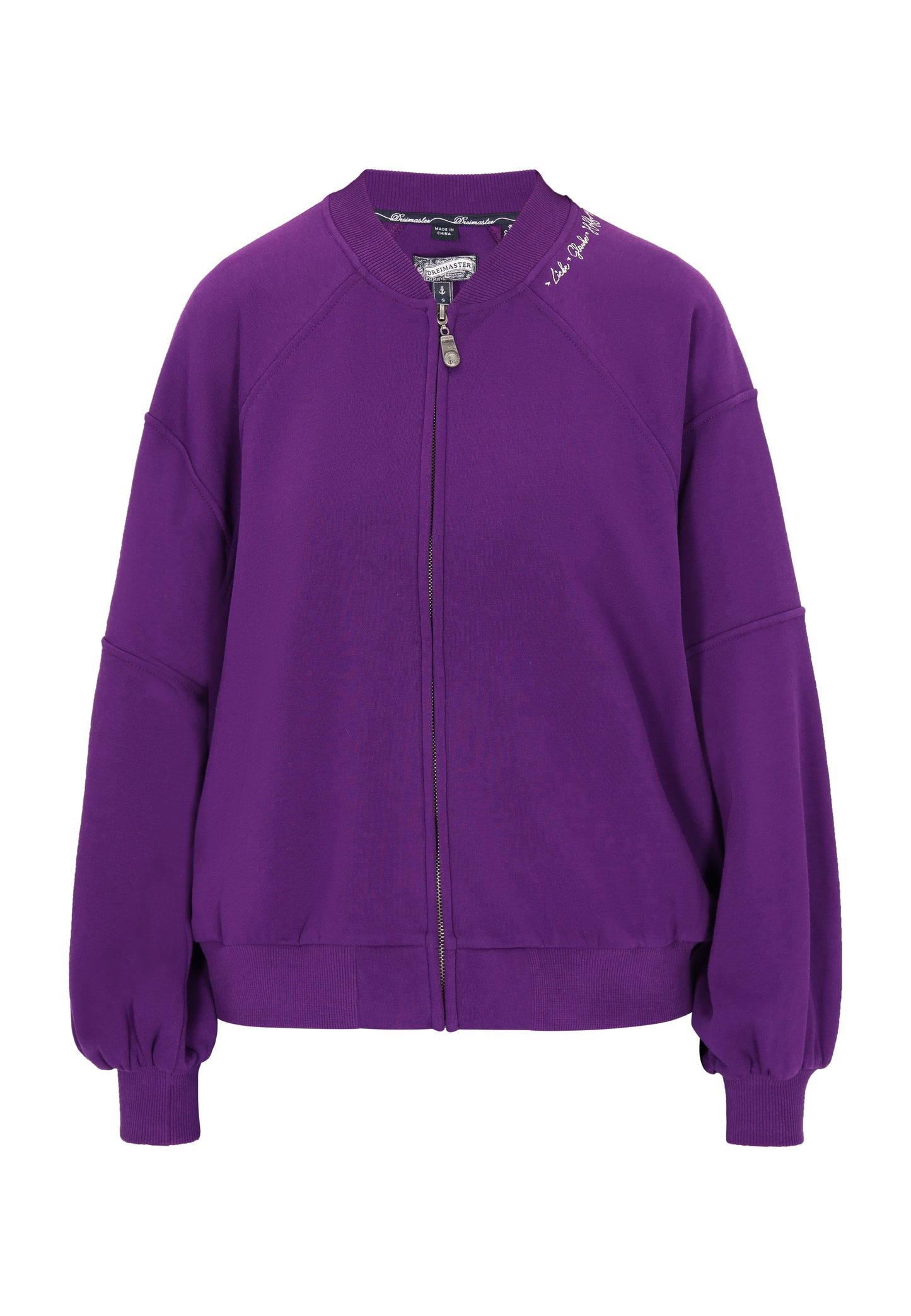 DreiMaster Vintage Damen Sweatjacke