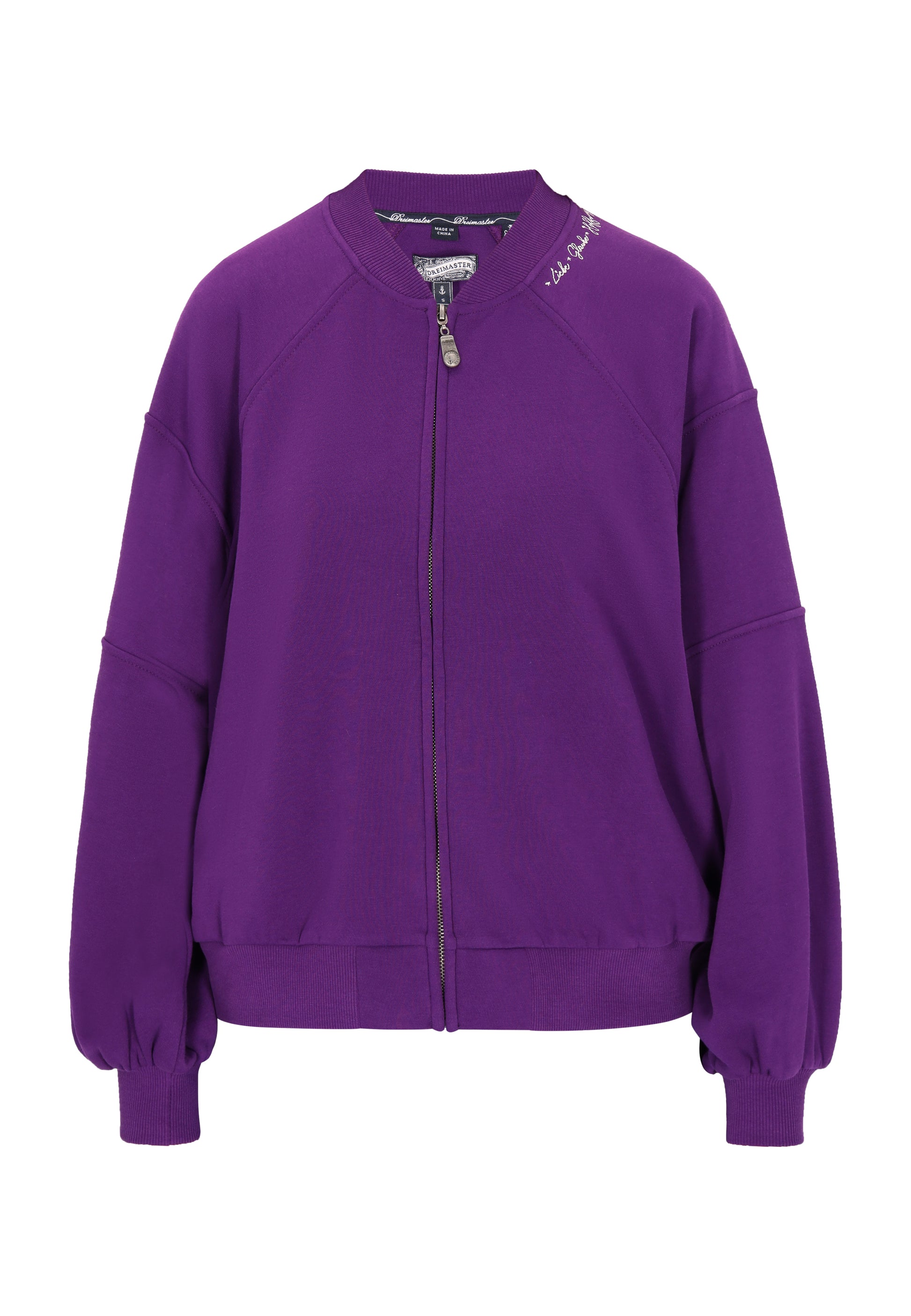 DreiMaster Vintage Damen Sweatjacke