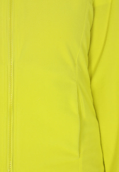 SWIRLY Damen-Fleecejacke