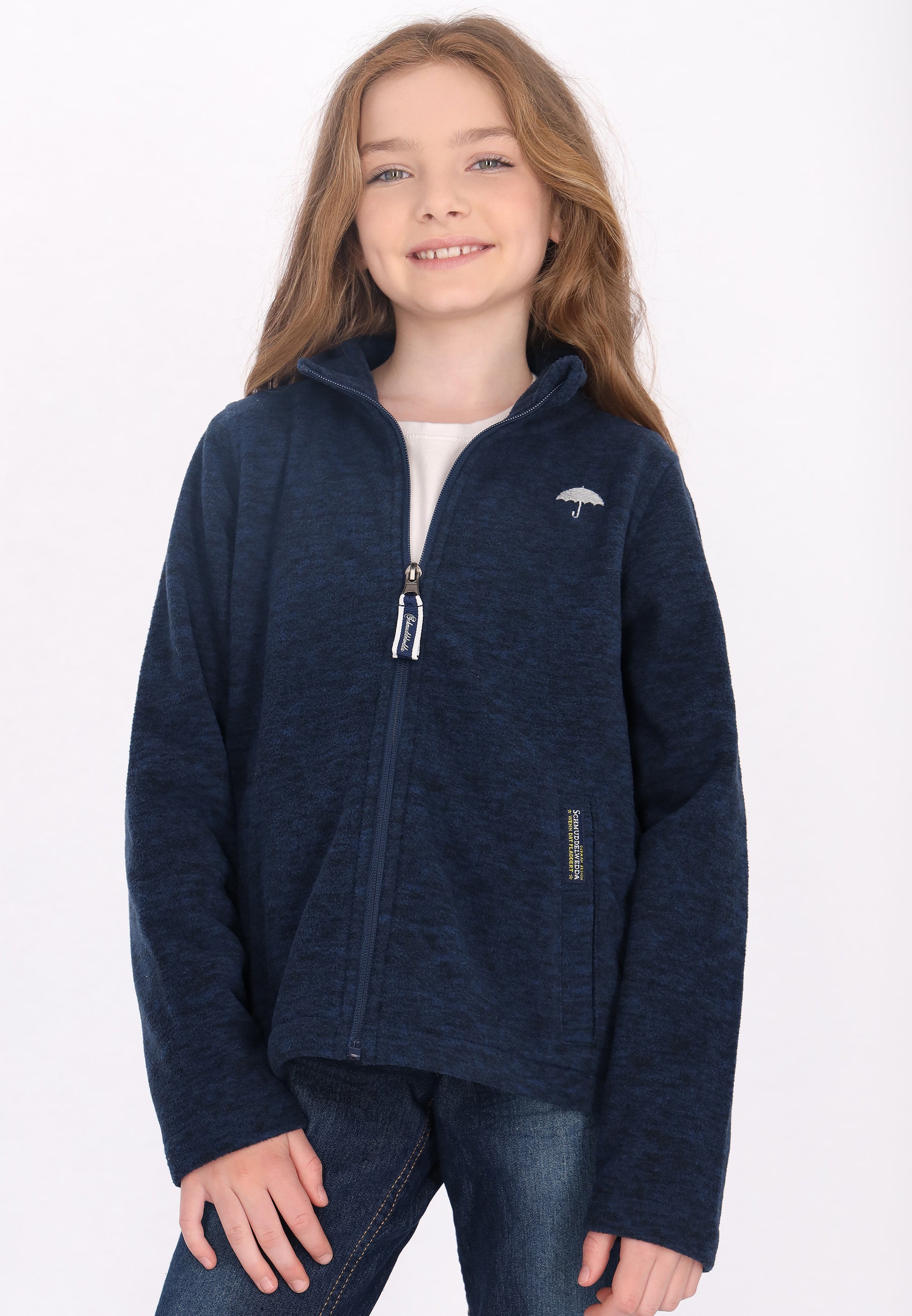Schmuddelwedda Kid's Fleece Jacket