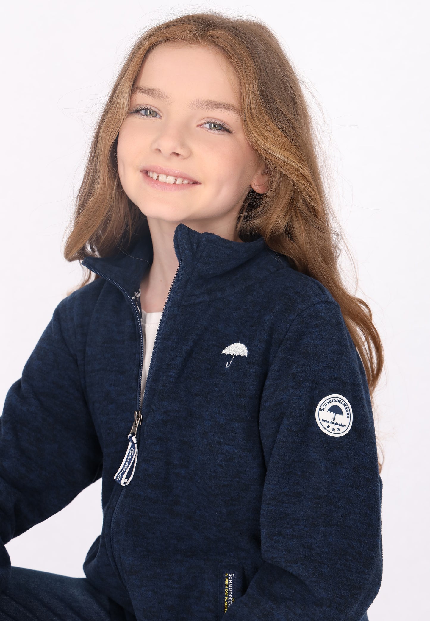 Schmuddelwedda Kid's Fleece Jacket